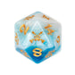Vox Machina D20 Dice Set: Vex'ahlia