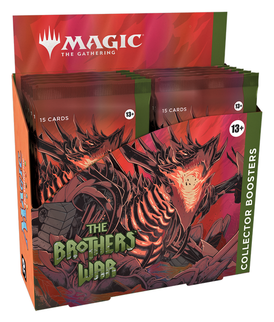 MTG Brother's War Collector Booster Box