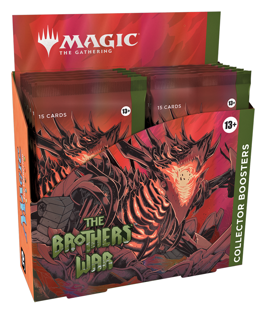 MTG Brother's War Collector Booster Box