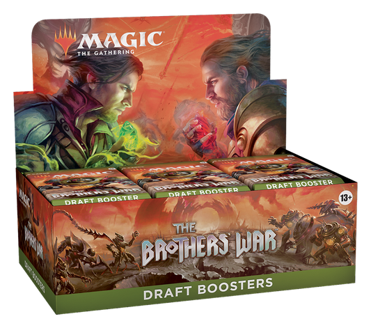 MTG Brother's War Draft Booster Box