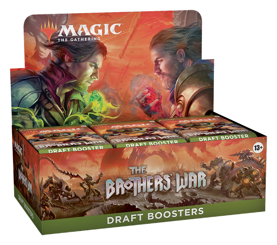 MTG Brother's War Draft Booster Box