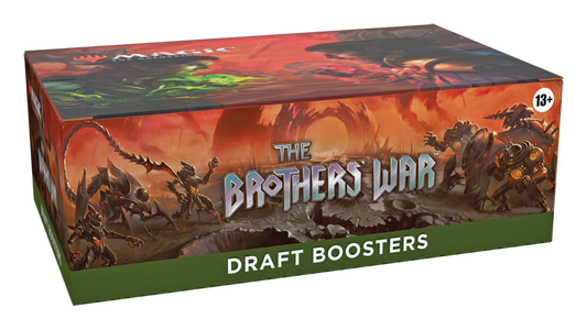 MTG Brother's War Draft Booster Box