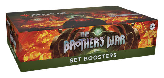 MTG Brother's War Set Booster Box