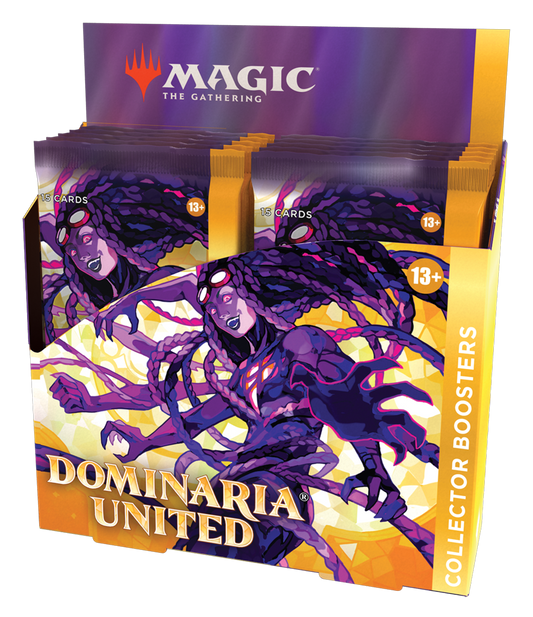 MTG Dominaria United Collector Booster Box
