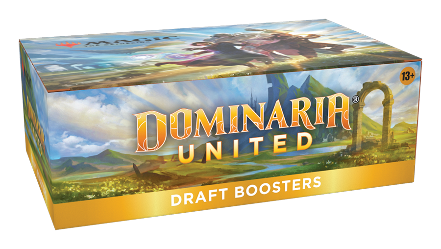 MTG Dominaria United DRAFT Booster Box