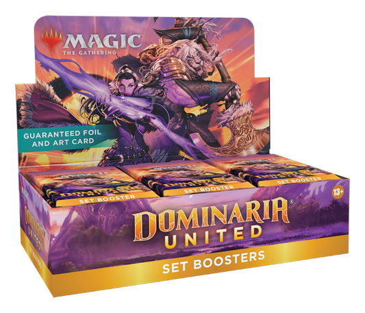 MTG Dominaria United Set Booster Box