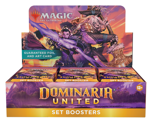 MTG Dominaria United Set Booster Box