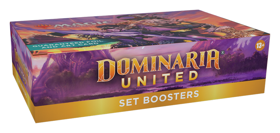 MTG Dominaria United Set Booster Box