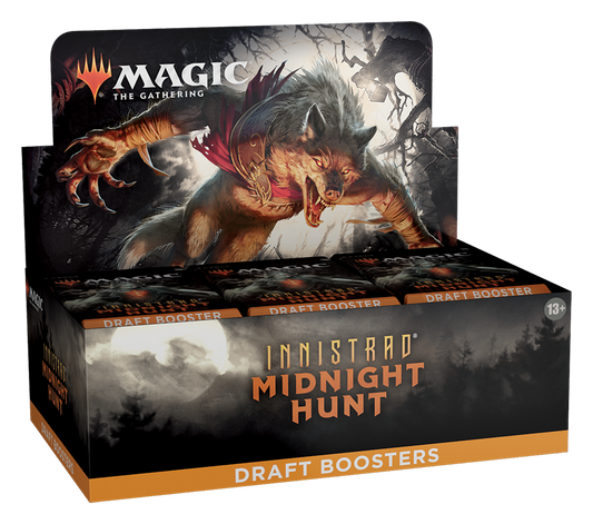 Midnight Hunt Draft Booster Box