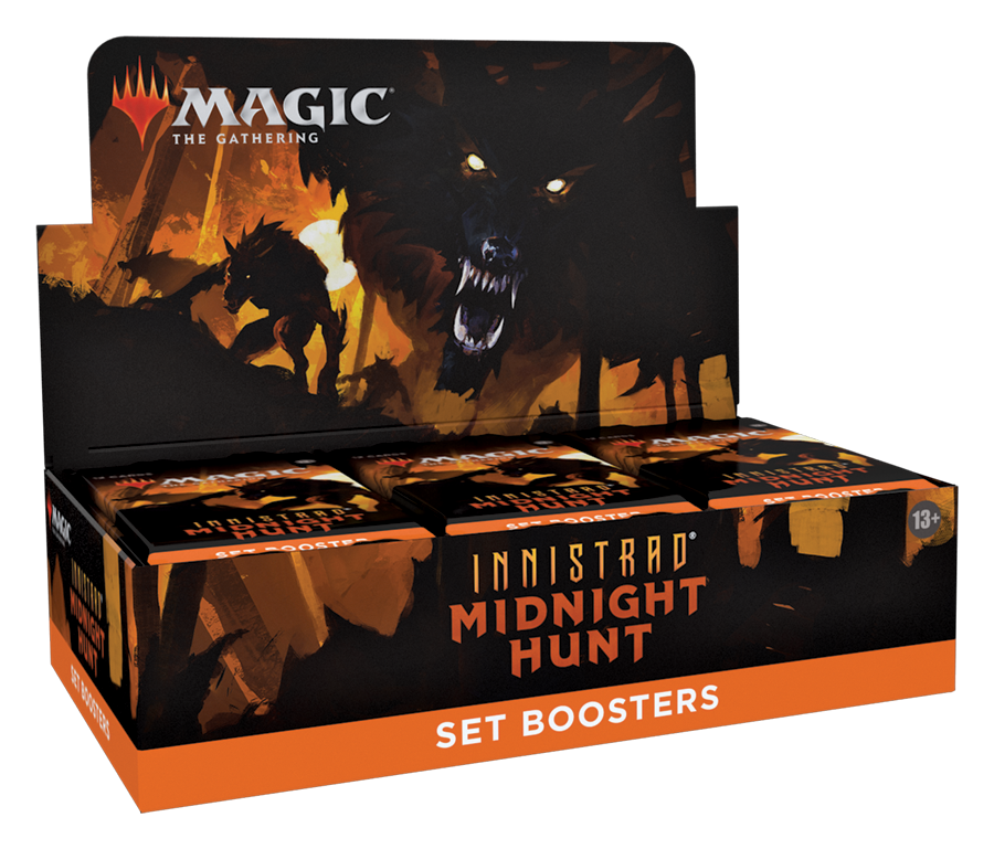 MTG Innistraad: Midnight Hunt Set Booster Box