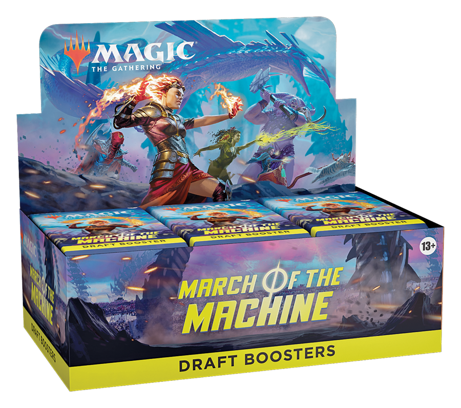 MTG March of the Machines Draft Booster Box
