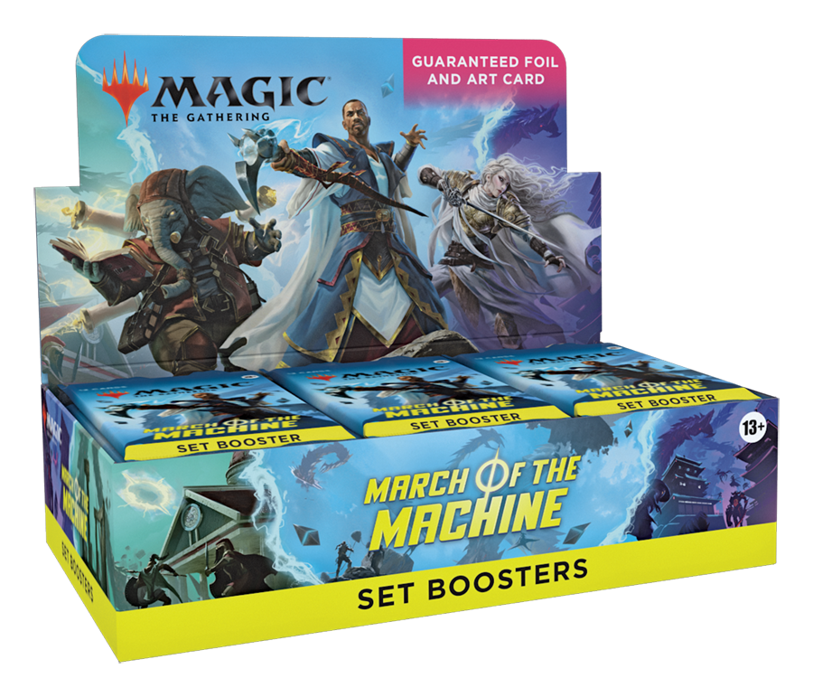 MTG March of the Machines Set Booster Box