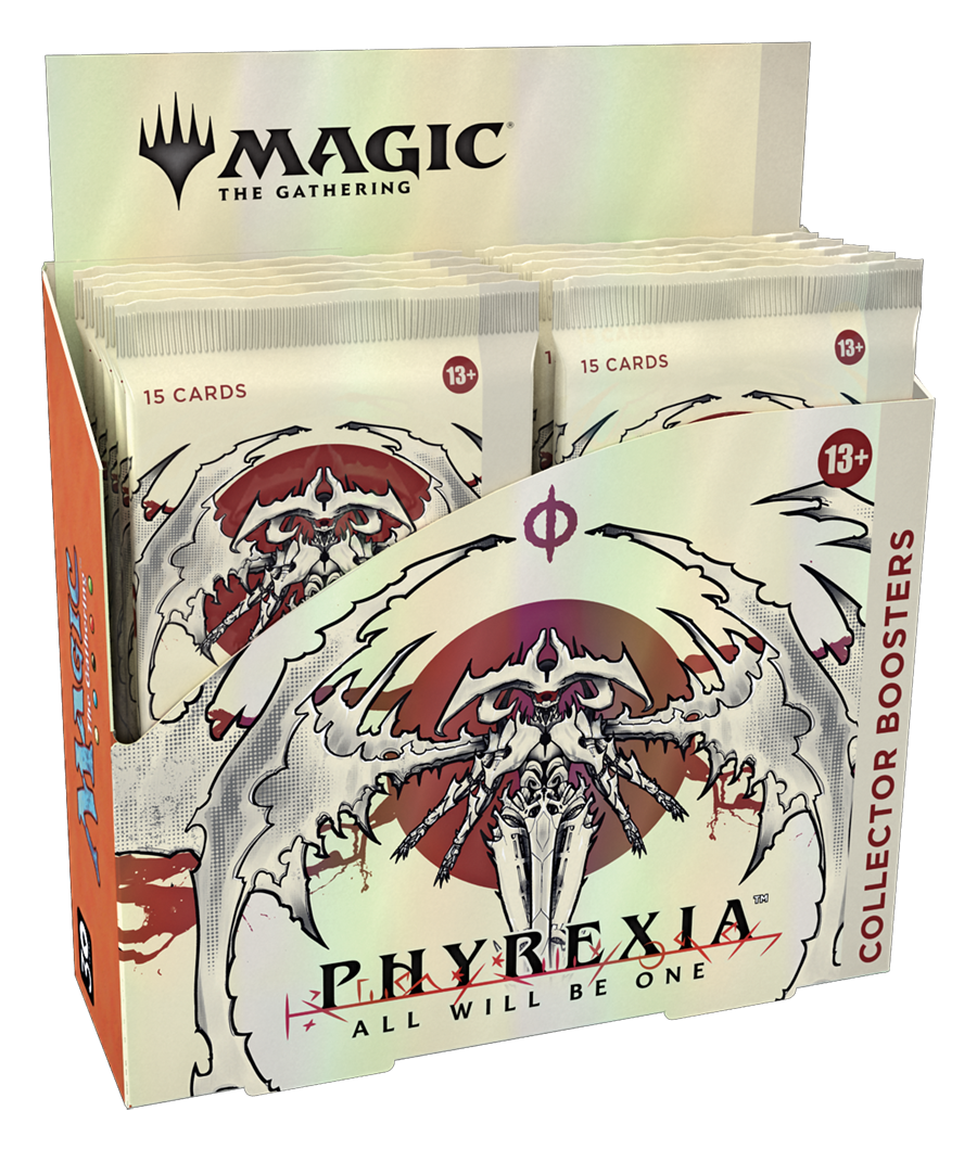 MTG Phyrexia All Will Be One Collector Booster Box
