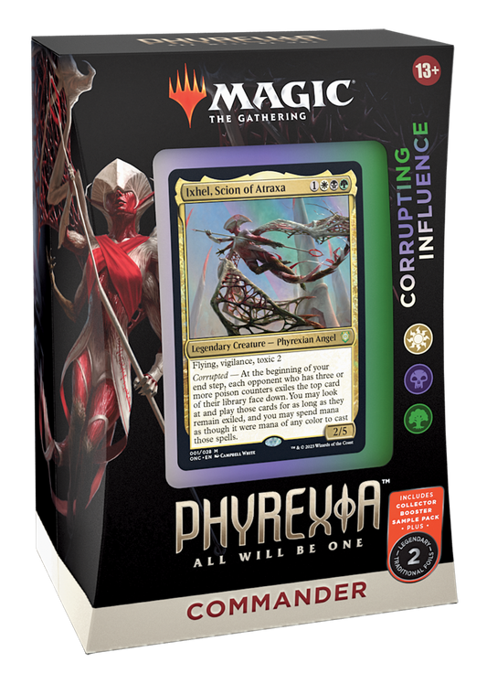 MTG Phyrexia All Will Be One Commander Decks