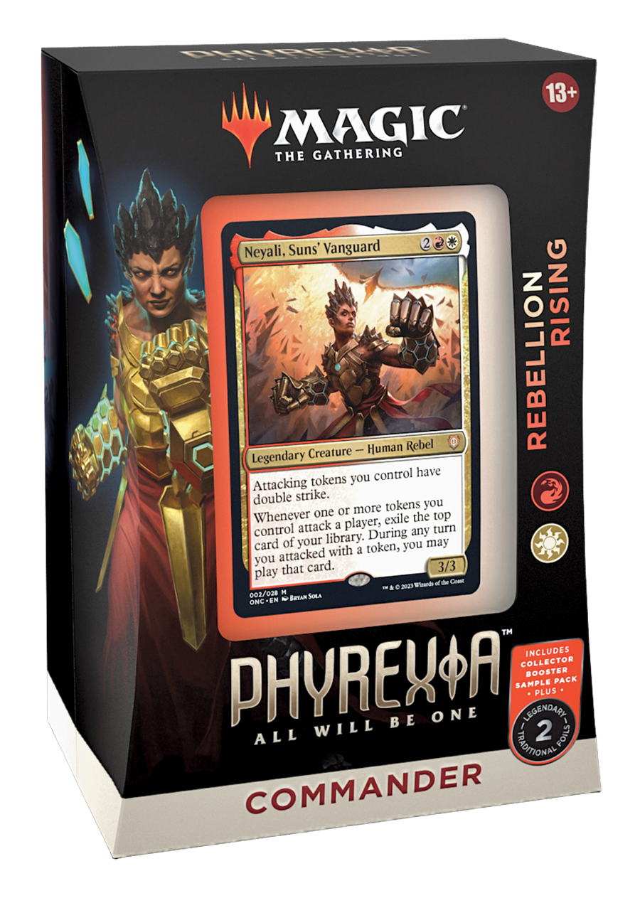 MTG Phyrexia All Will Be One Commander Decks