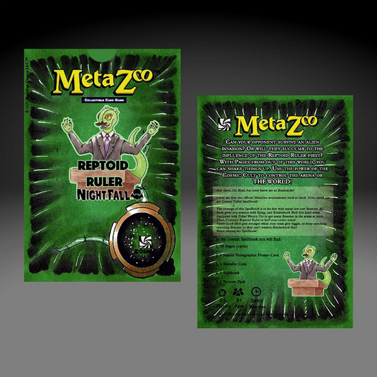 MetaZoo TCG: Nightfall 1st Ed. Theme Deck Reptoid Ruler