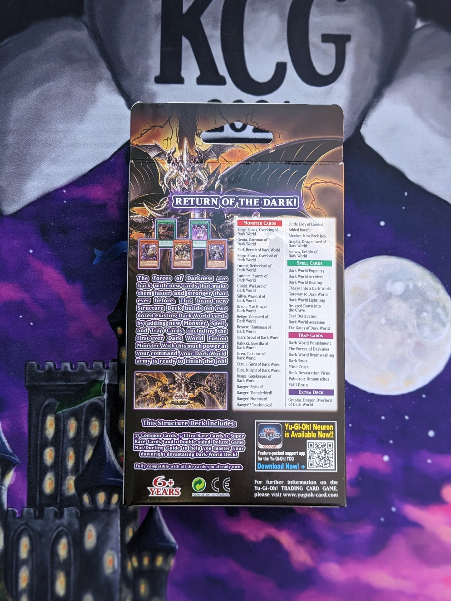 Yu-Gi-Oh! Dark World Structure Deck