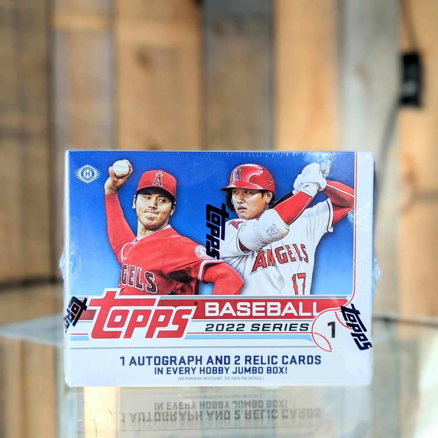 TOPPS 2022 S1 Baseball Jumbo