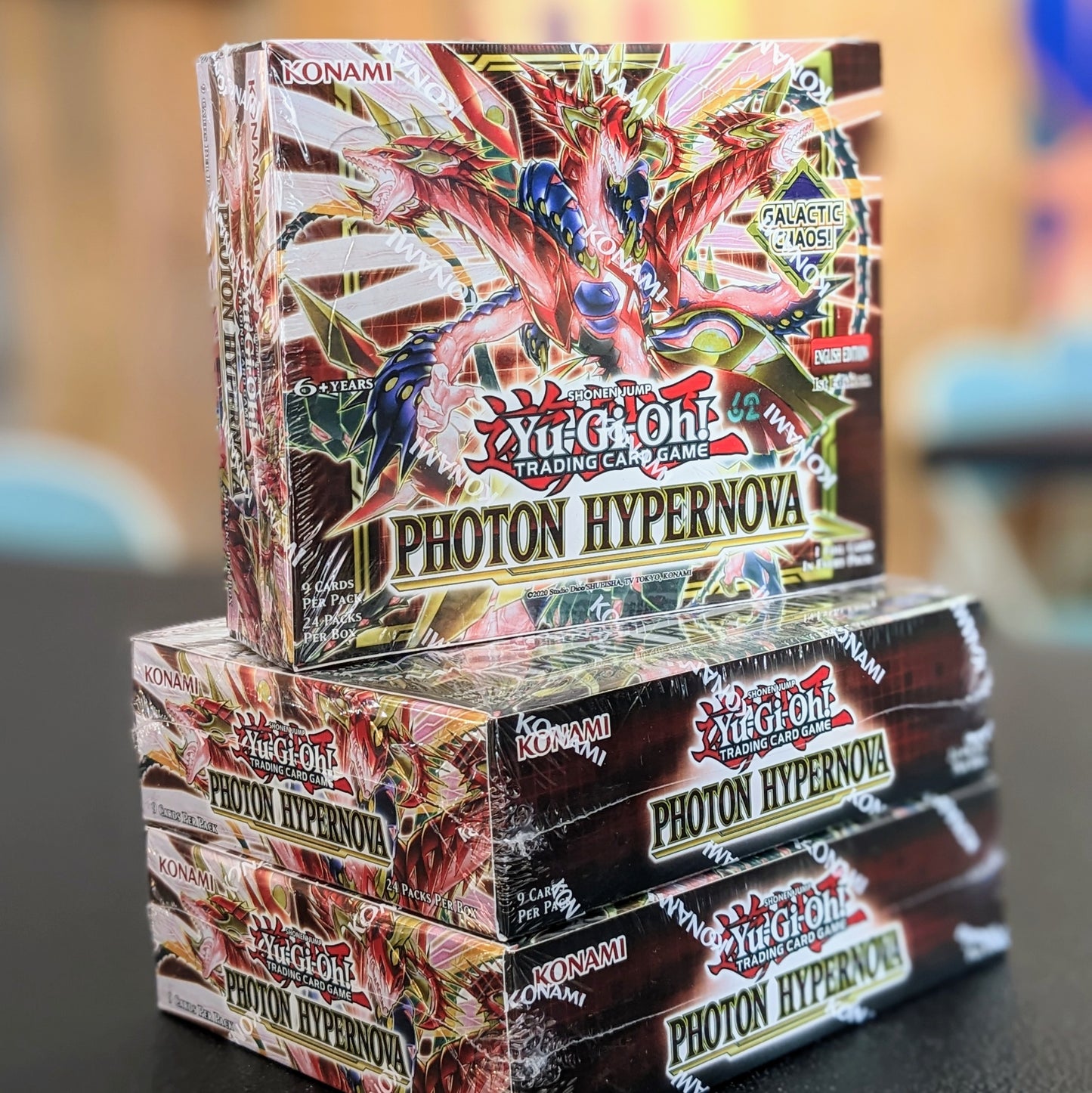 Yu-Gi-Oh! Photon Hypernova Booster Box