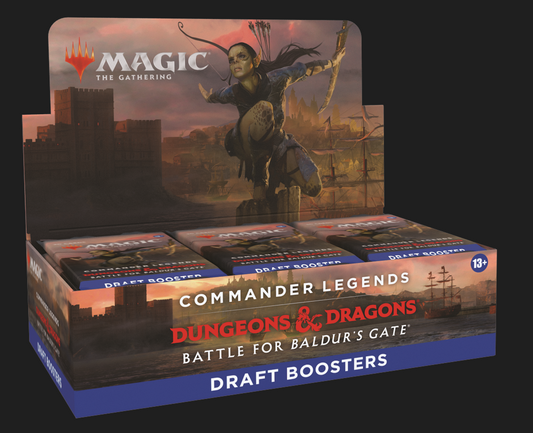 MTG Commander Legends Battle for Baldur’s Gate Draft Box