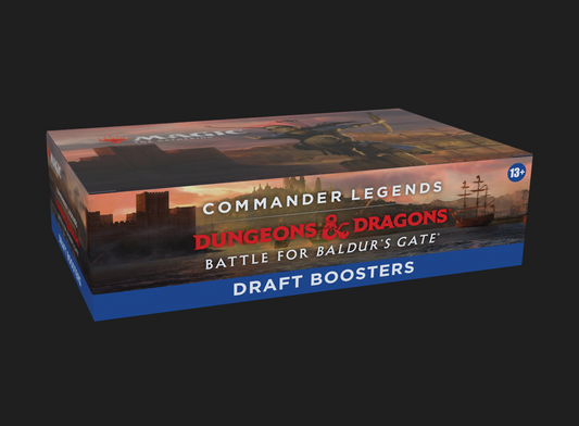 MTG Commander Legends Battle for Baldur’s Gate Draft Box