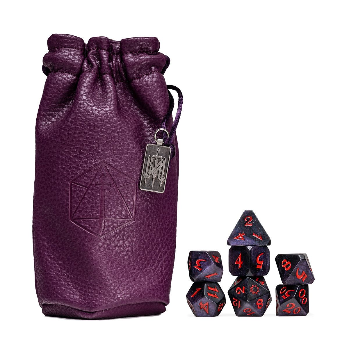 Mighty Nein Dice Set: Mollymauk