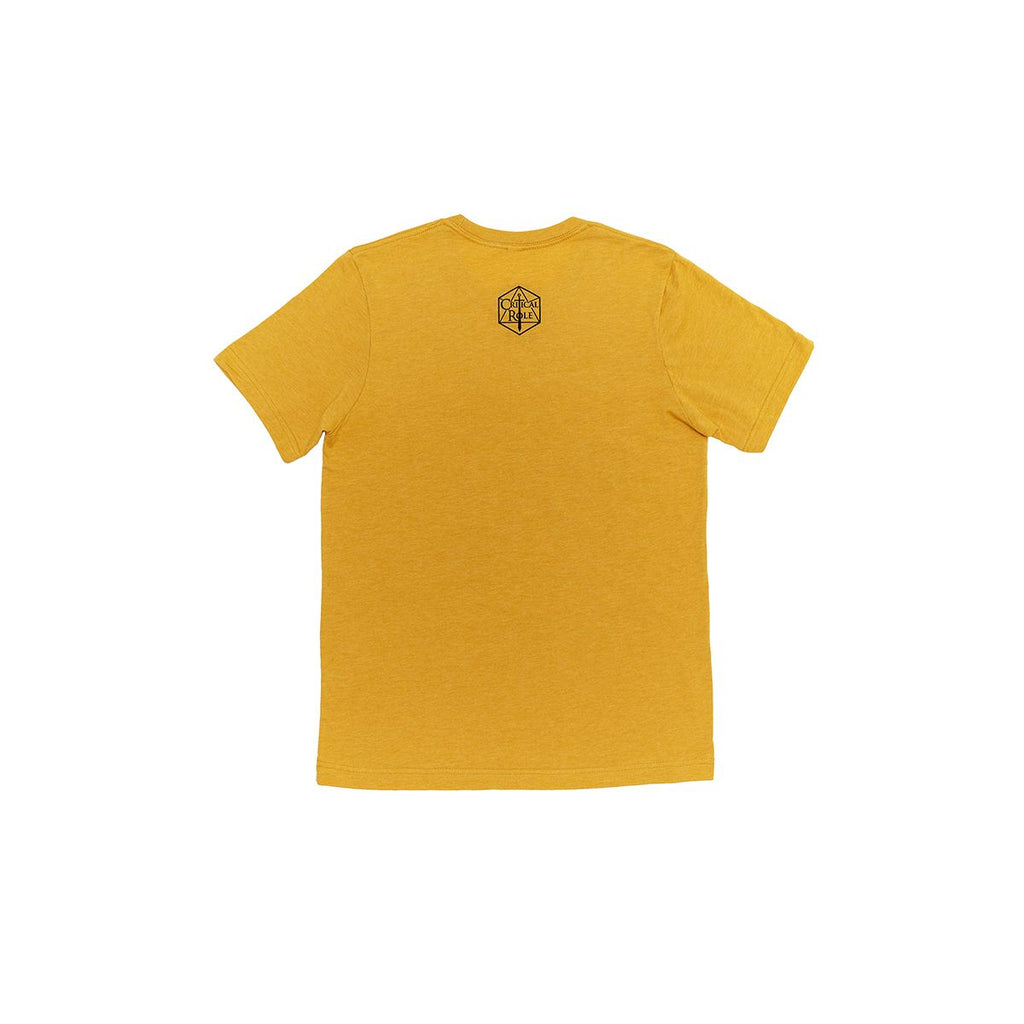 Boulder Parchment Shears T-Shirt – Keystone Cards and Games