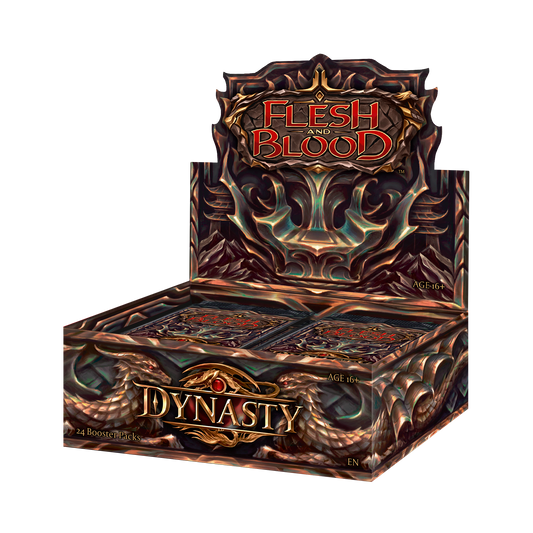 FAB Dynasty 1st Edition Booster Box