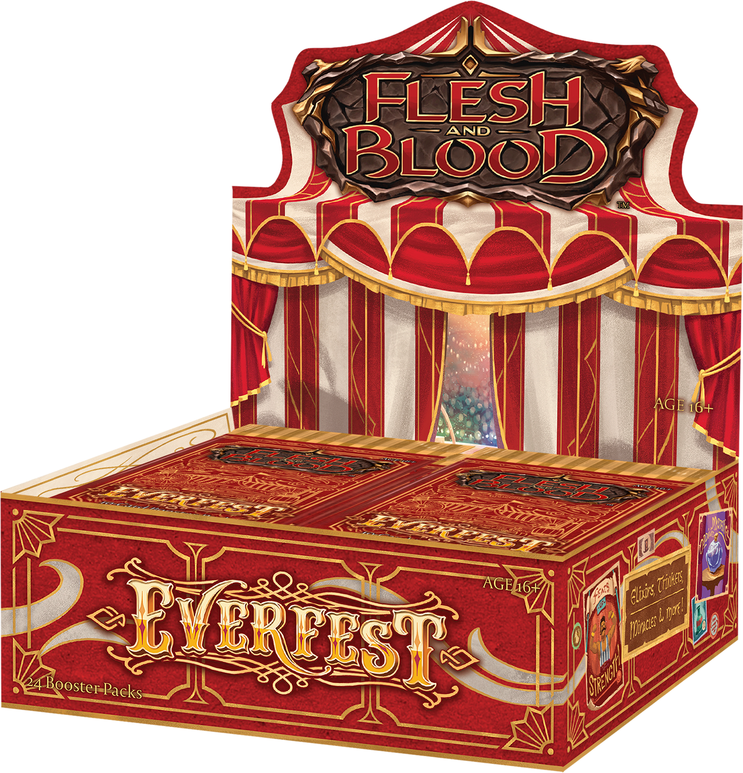 FAB TCG: Everfest 1st Edition Booster Box