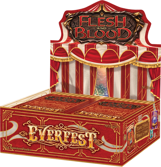 FAB TCG: Everfest 1st Edition Booster Box