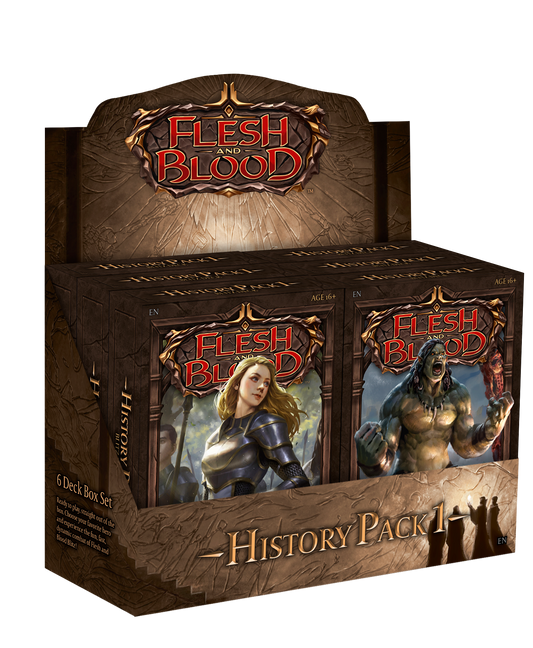 Flesh & Blood TCG: History Pack 1 Blitz Decks