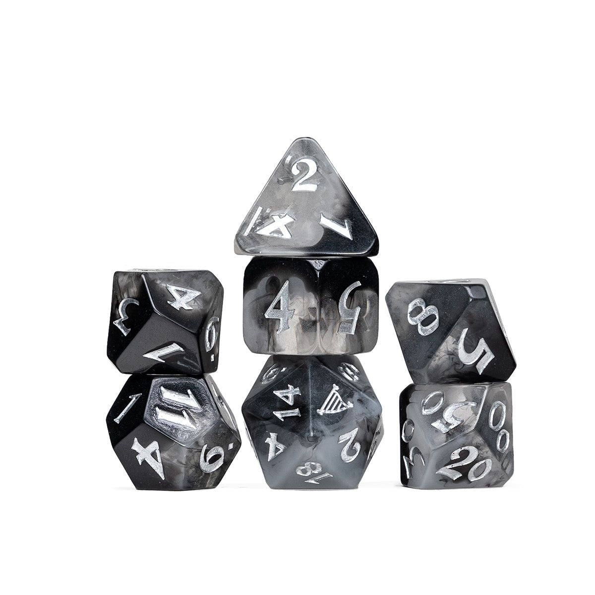 Mighty Nein Dice Set: Yasha