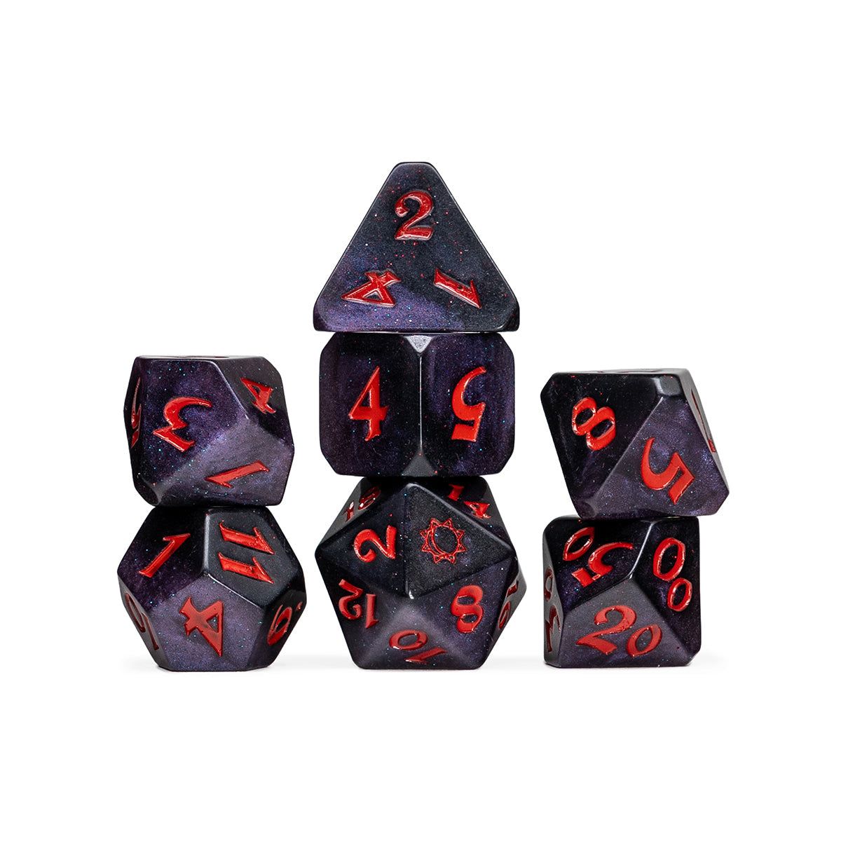 Mighty Nein Dice Set: Mollymauk