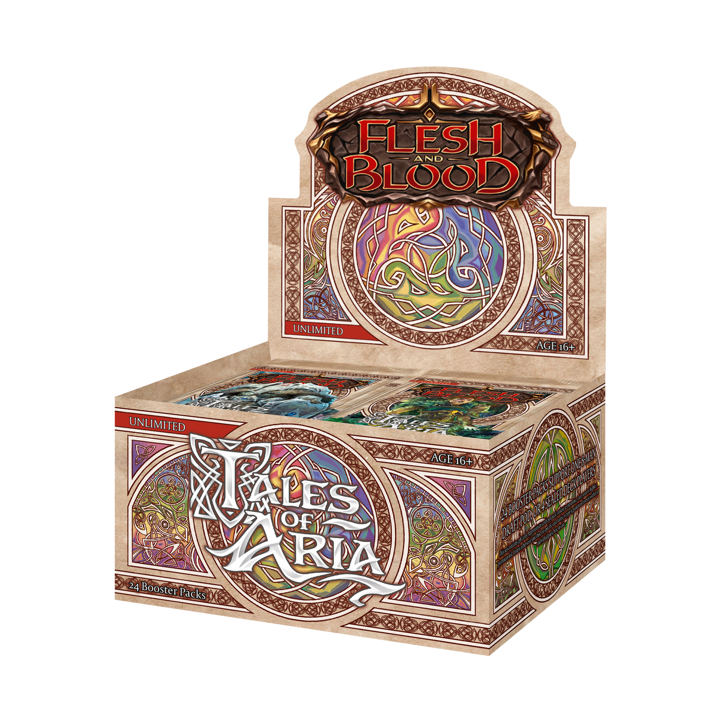 Flesh & Blood TCG: Tales of Aria Booster Box (Unlimited)