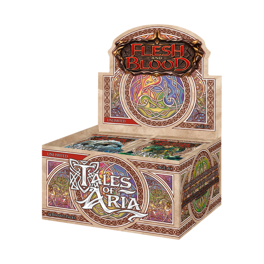 Flesh & Blood TCG: Tales of Aria Booster Box (Unlimited)